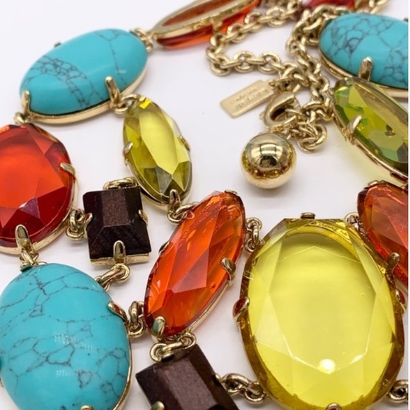 Kate Spade Kahina May Turquoise Necklace - Picture 9 of 16